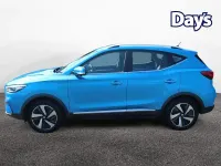 Used MG ZS Trophy 114 kW (156 HP) 2022 Blue SUV