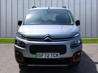 used Citroën e-Berlingo 50KWH FLAIR XTR M MPV AUTO 5DR (7.4KW CHARGER) ELECTRIC FROM 2023 FROM TAUNTON (TA2 8DN) | SPOTICAR