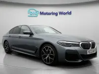 Gebraucht BMW 520 M Sport 190 PS (139 kW) 2022 Blau Limousine