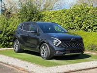 Used Kia Sportage GT-Line 207 HP (152 kW) 2024 Black SUV