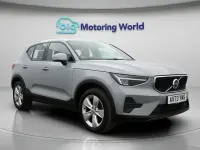 Used Volvo XC40 Core 163 HP (119 kW) 2026 SUV