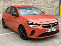Used Vauxhall Corsa 2020 Orange Hatchback