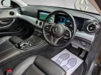 Used Mercedes E220 SE 2019 Black Sedan