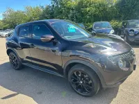 Used Nissan Juke Acenta Premium 110 HP (80 kW) 2014 Black SUV