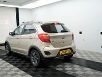 Used Ford Ka Plus Active 2018 Silver Hatchback