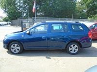 Used Dacia Logan MCV Lauréate 90 HP (66 kW) 2015 Blue Estate