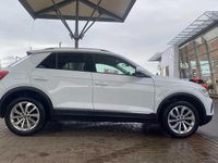 Used VW T-Roc Style 150 HP (110 kW) 2022 White SUV