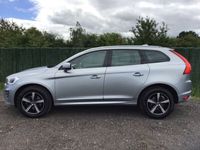 used Volvo XC60 2.0 D4 R-DESIGN LUX NAV 5d 188 BHP