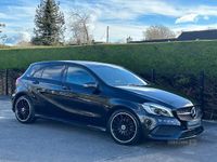 Used Mercedes A160 AMG Line Premium 2017 Black Hatchback