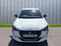 Used Peugeot 208 Allure+ 99 HP (72 kW) 2023 White Hatchback