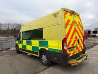 Used Fiat Ducato 2018 Yellow Van