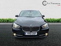Used BMW 530 Gran Turismo 242 HP (177 kW) 2011 Black Hatchback