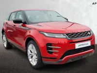 Used Land Rover Range Rover evoque SE Dynamic 204 HP (150 kW) 2021 Red SUV