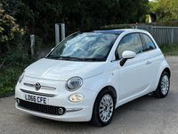Used Fiat 500 Lounge 69 HP (50 kW) 2016 White Hatchback