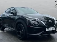 Used Nissan Juke Tekna 143 HP (105 kW) 2024 Black SUV