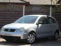 Used VW Polo 75 HP (55 kW) 2004 Silver Hatchback