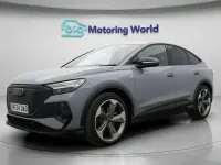 Used Audi Q4 Sportback e-tron Black Edition 210 kW (286 HP) 2024 Grey SUV