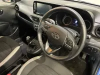 Used Hyundai i10 SE 67 HP (49 kW) 2020 Blue Hatchback