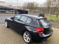 Begagnad BMW 120 M Sport 2013 Svart Halvkombi