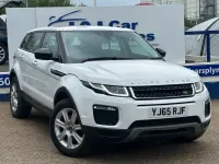 Used Land Rover Range Rover evoque SE 180 HP (132 kW) 2015 White SUV