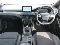 Usado Ford Focus ST-Line X 150 HP (110 kW) 2018 Azul Carrinha