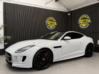 Used Jaguar F-Type R 550 HP (404 kW) 2016 White Coupe