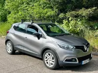 Used Renault Captur Dynamique 90 HP (66 kW) 2015 Grey SUV