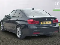 Used BMW 330e M Sport 2018 Black Sedan