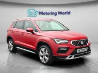 Used Seat Ateca Xperience 150 HP (110 kW) 2023 Red SUV