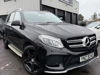 Used Mercedes GLE250 AMG Line Premium 204 HP (150 kW) 2016
