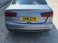 Used Audi A6 S-Line 2016 Grey Sedan