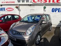 used Nissan Note 1.6 Acenta 5dr Auto