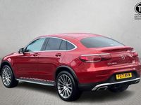 Used Mercedes GLC300e AMG Line Premium 2022 Red Coupe