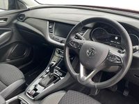 Used Vauxhall Grandland X SRi 131 HP (96 kW) 2020 Red SUV