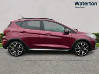 Used Ford Fiesta Active 2022 Blue Hatchback