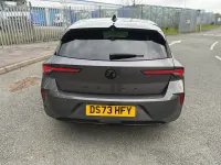 Used Vauxhall Astra 2023 Grey Hatchback