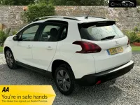 Usado Peugeot 2008 Active 2016 Branco SUV
