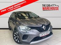 Used Renault Captur Evolution 91 HP (66 kW) 2022 Grey/black SUV