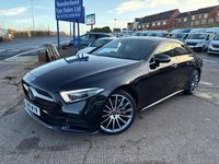 Used Mercedes CLS350 AMG Line Premium Plus 2018 Black Coupe