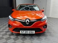 Used Renault Clio V Iconic 2020 Orange Hatchback