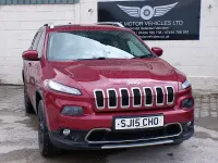 Usado Jeep Cherokee Limited 170 CV (125 kW) 2015 Rojo SUV