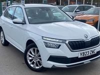 Used Skoda Kamiq SE 2023 Moon white SUV