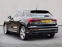 Used Audi Q3 S-Line 150 HP (110 kW) 2025 Black SUV