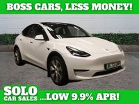 Used Tesla Model Y 282 kW (384 HP) 2022 White SUV