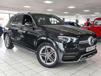 Used Mercedes GLE300 AMG line 2020 Obsidian black SUV