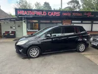 Used Ford Grand C-Max Titanium 125 HP (91 kW) 2011 Black MPV