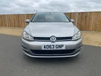 Used VW Golf VII S 2014 Silver Hatchback