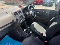 Used VW Polo Edition 60 HP (44 kW) 2017 Black Hatchback