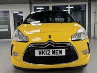 Used Citroën DS3 2012 Yellow Hatchback