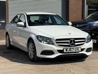 Used Mercedes C200 SE 184 HP (135 kW) 2017 White Sedan